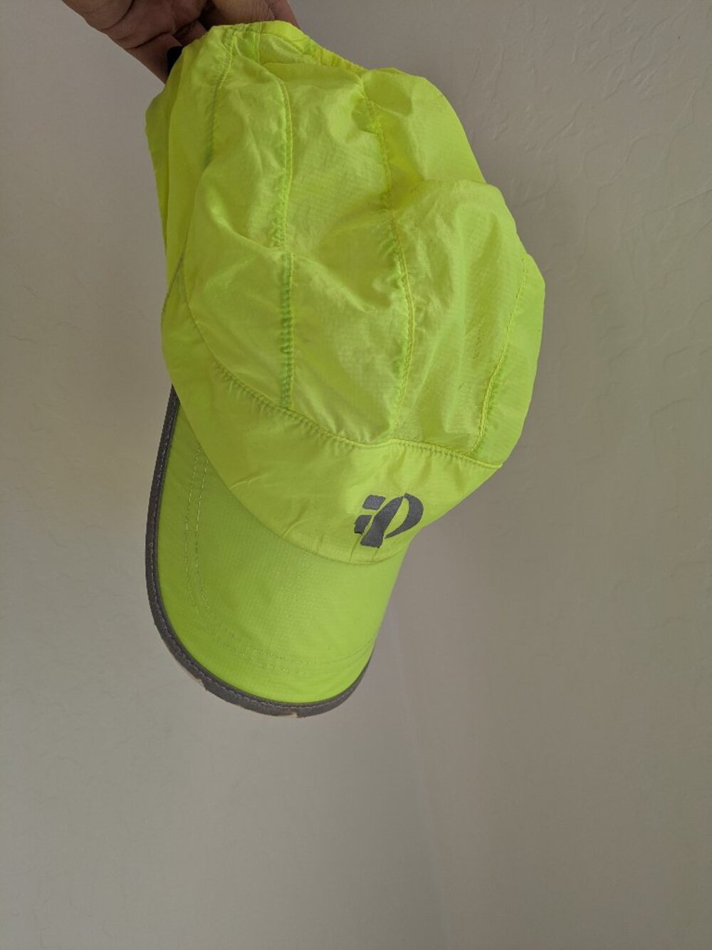 PEARL iZUMi Ultra Lightweight Hat Cap Bright Yellow Size Large